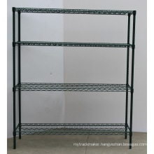 NSF Metro Powder Coating Metal Wire Shelving for Hospital/Drugstore (HD185463A4C)